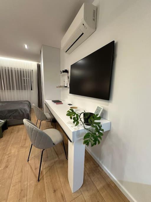 Elegant Studio - Tirana City Center Dış mekan fotoğraf